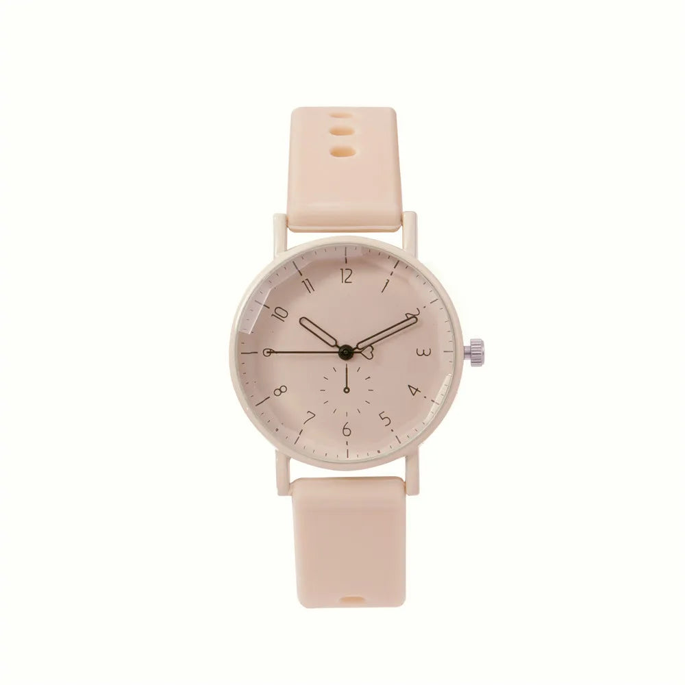 Pink Digital Women Watch