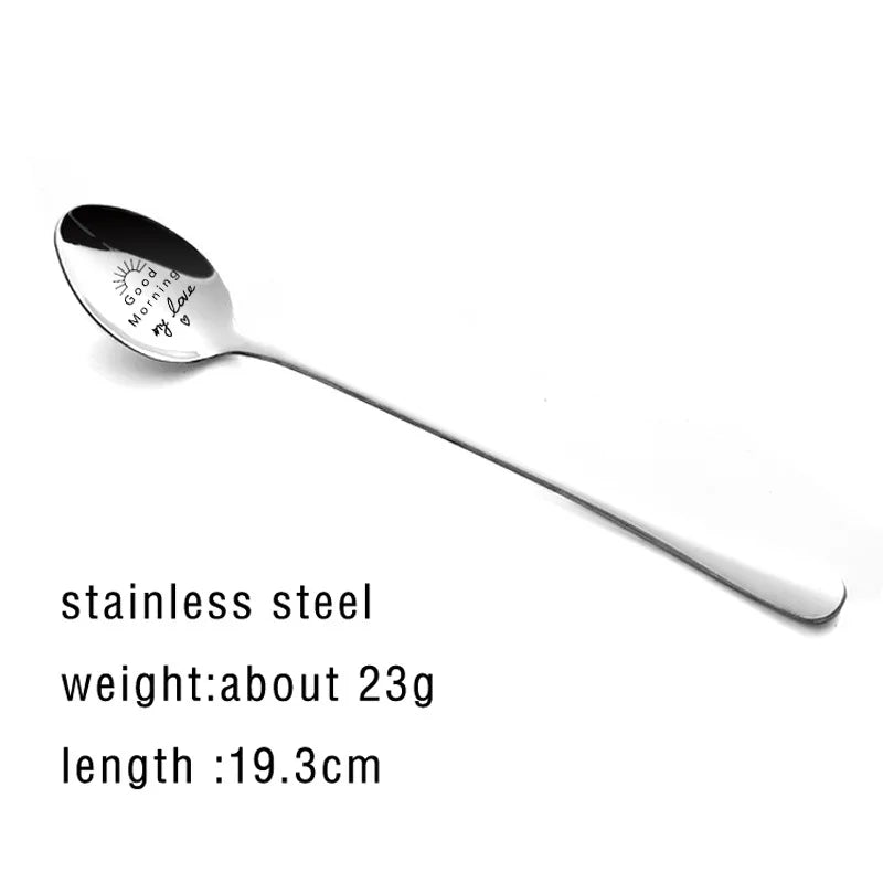 Love Letter Coffee Spoons