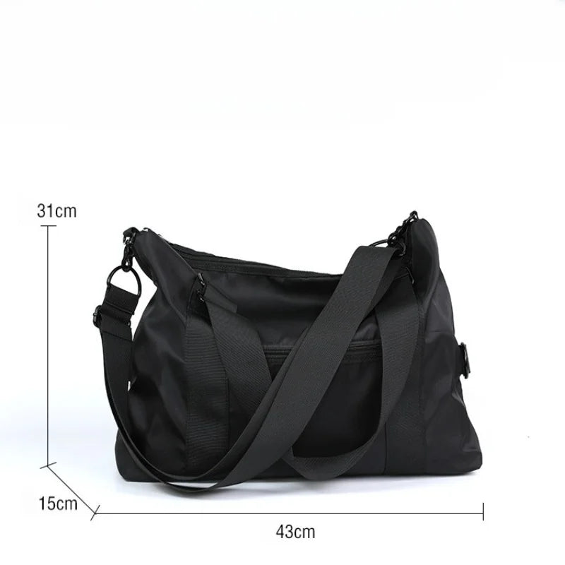 Lightweight Oxford Travel Tote