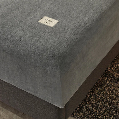 Flannel Fitted Bed Sheet
