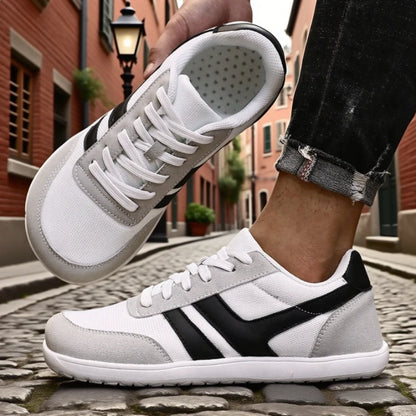 Wide-Toe Zero-Drop Casual Sneakers