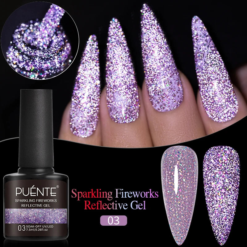 Laser Cat Eye Gel Polish