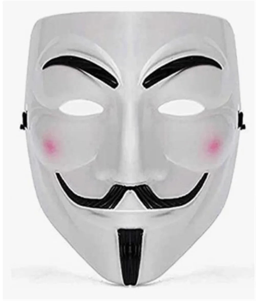 Guy Fawkes Style Novelty Mask