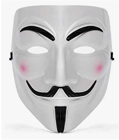 Guy Fawkes Style Novelty Mask