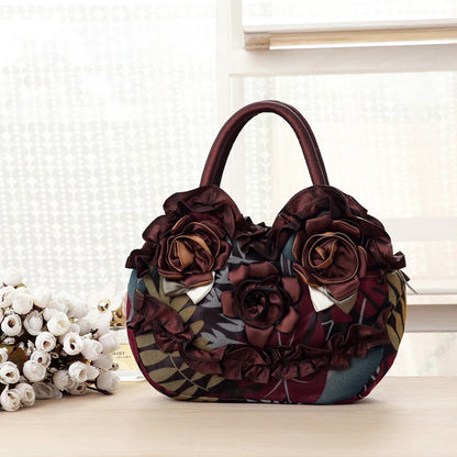 Women’s Zipper Handbag Purse