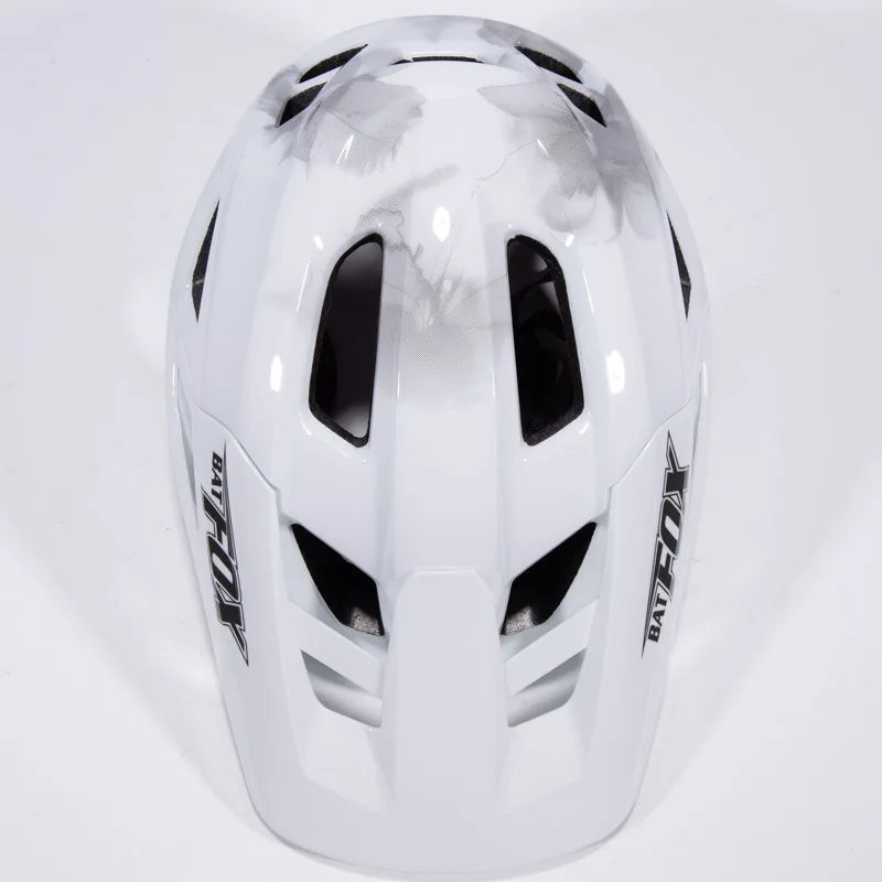 Quadruple-Certified Youth Mountain Bike Helmet