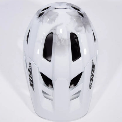 Quadruple-Certified Youth Mountain Bike Helmet