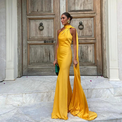 Backless Sheath Dress
