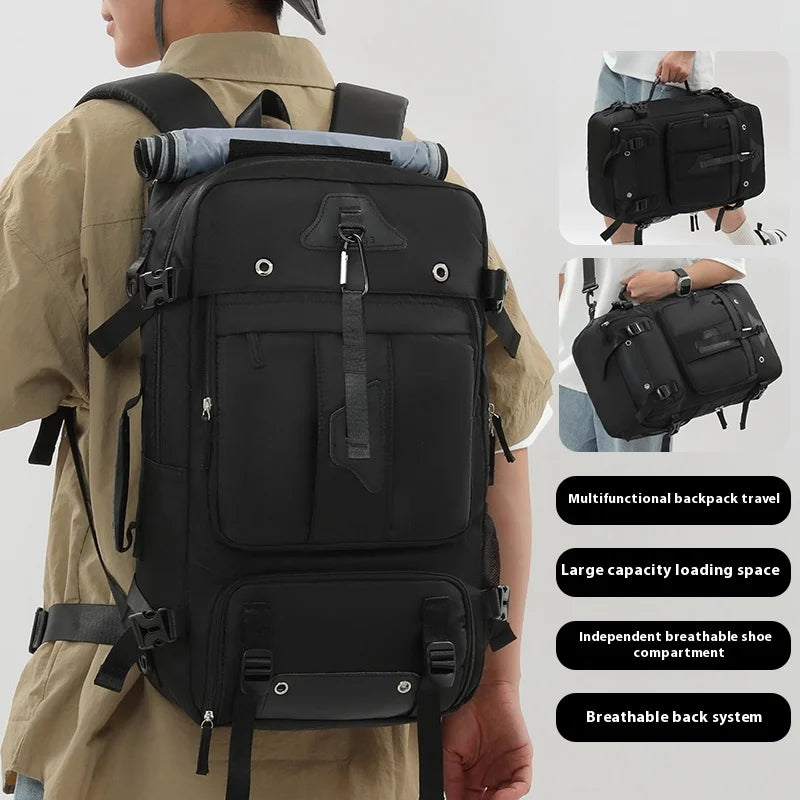 Lightweight Oxford Hiking Backpack