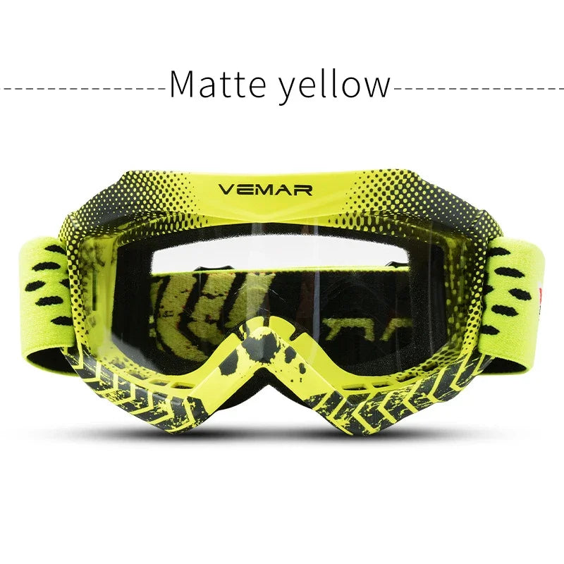 TPEE Frame Motocross Goggles