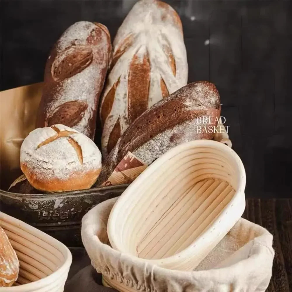 Natural Rattan Baking Fermentation Bread