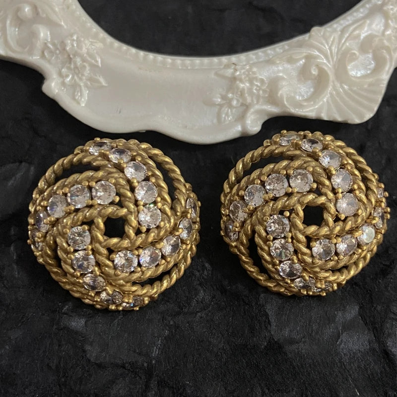 Geometric Stud Earrings