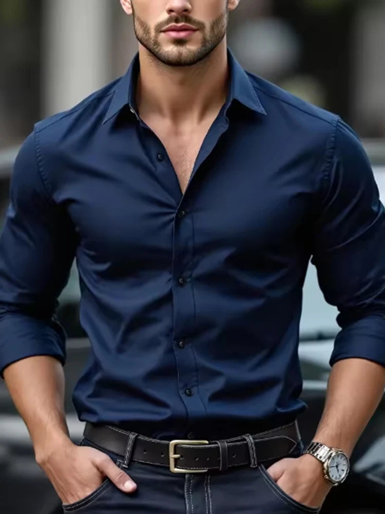 Formal Slim Fit Dress Shirt