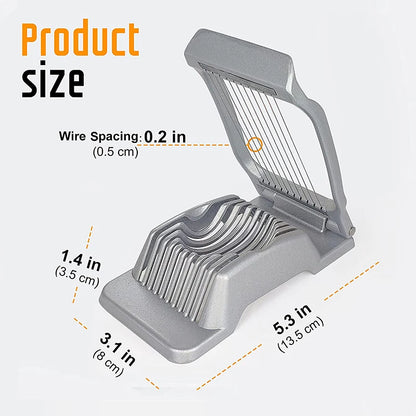 Metal Egg Stiring Slicer Jt