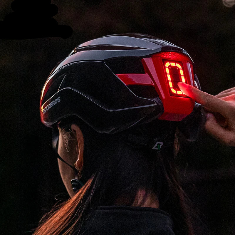 Type-C Rechargeable Light Bike Helmet
