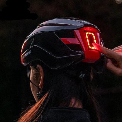 Type-C Rechargeable Light Bike Helmet