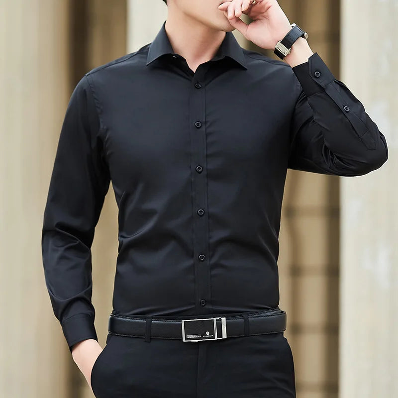 Slim Fit Formal Dress Shirt