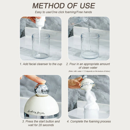 Automatic Foaming Maker Machine