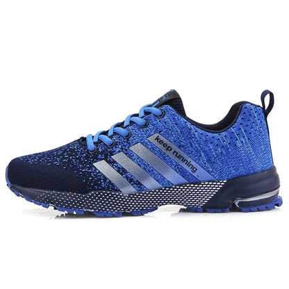 Vulcanized Mesh Casual Sneakers