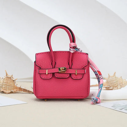 Mini Bag Keychain Pendant