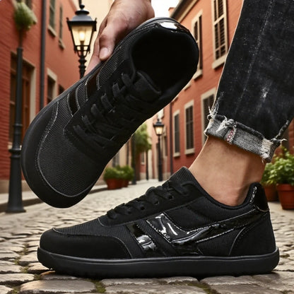 Wide-Toe Zero-Drop Casual Sneakers