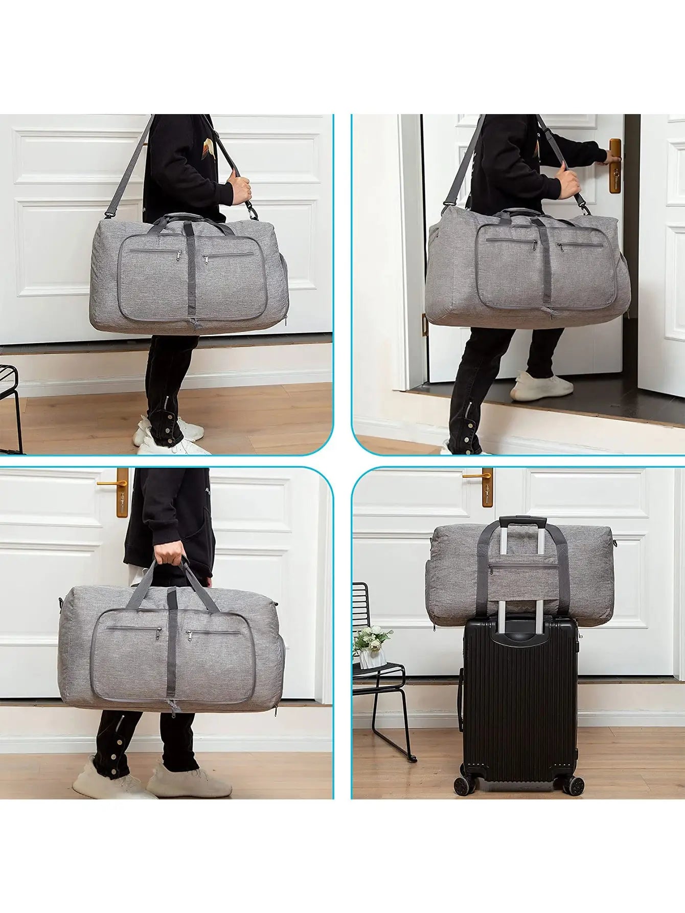 Large Capacity Travel Tote