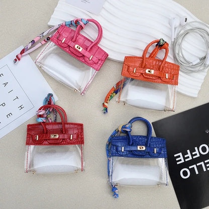 Mini Bag Keychain Pendant