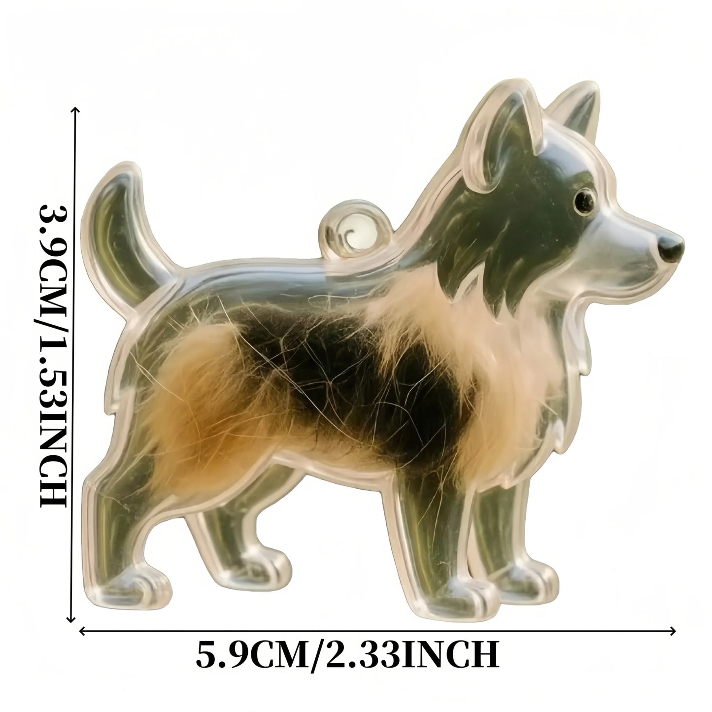 Pet Hair Keepsake Box