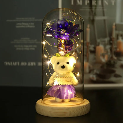 Eternal Rose LED Light