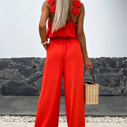 Pocket Wide Jumpsuit