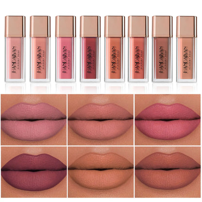 Nude Matte Lip Gloss