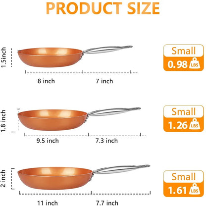 Induction Cooker Inch Copper Non