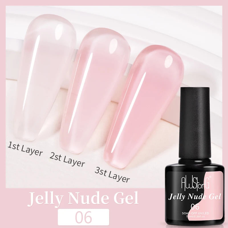 BORN PRETTY Rubber Base Gel