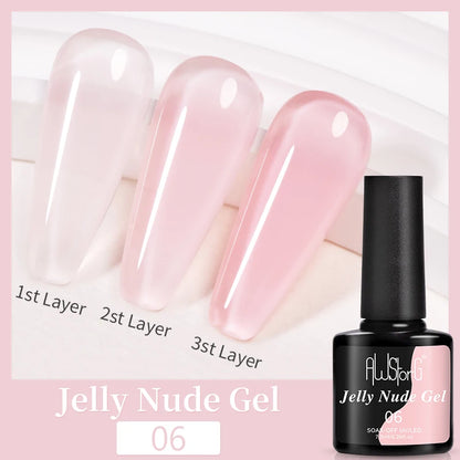 BORN PRETTY Rubber Base Gel