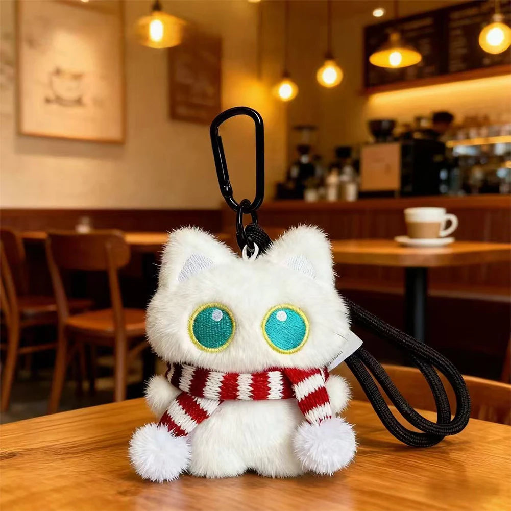 Kawaii Plush Black Cat Doll