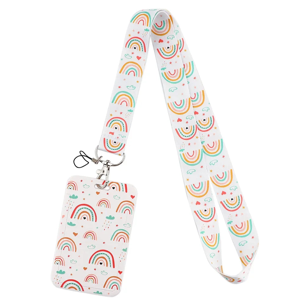 Sakura Cherry Blossoms Flower lanyard