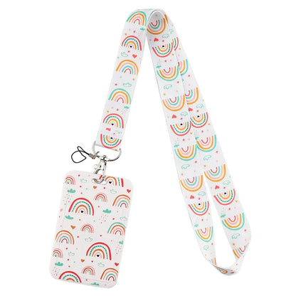 Sakura Cherry Blossoms Flower lanyard