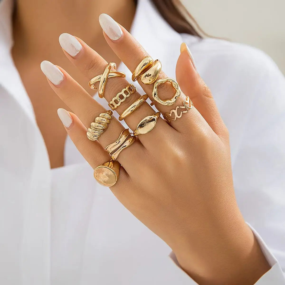 Women’s Open Rings Set
