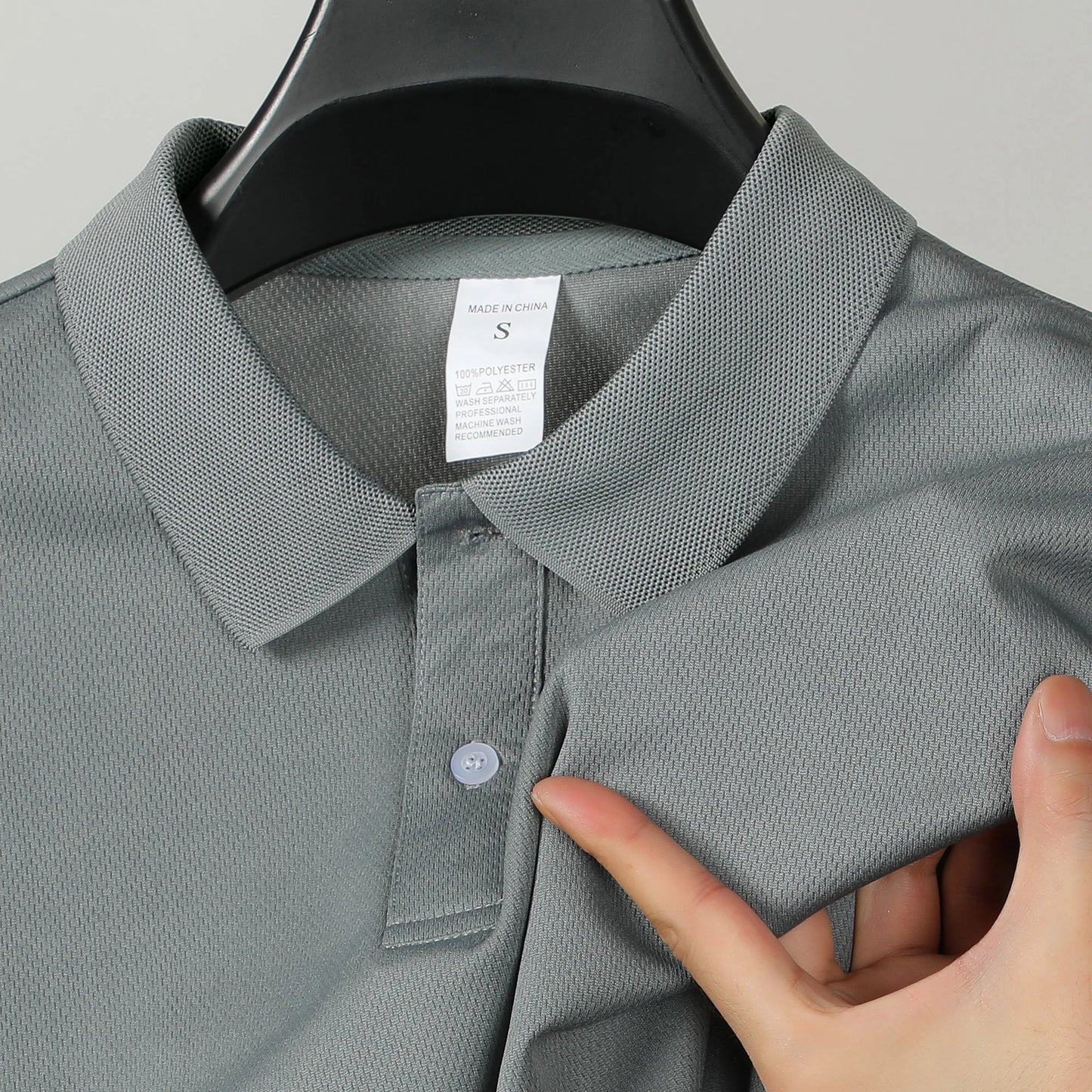 Classic Knit Summer Polo