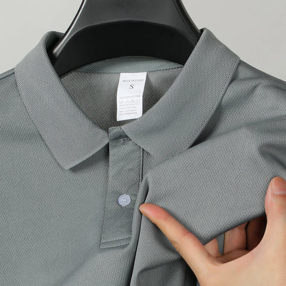 Classic Knit Summer Polo