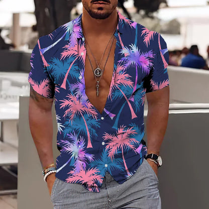 Digital Print Casual Shirt