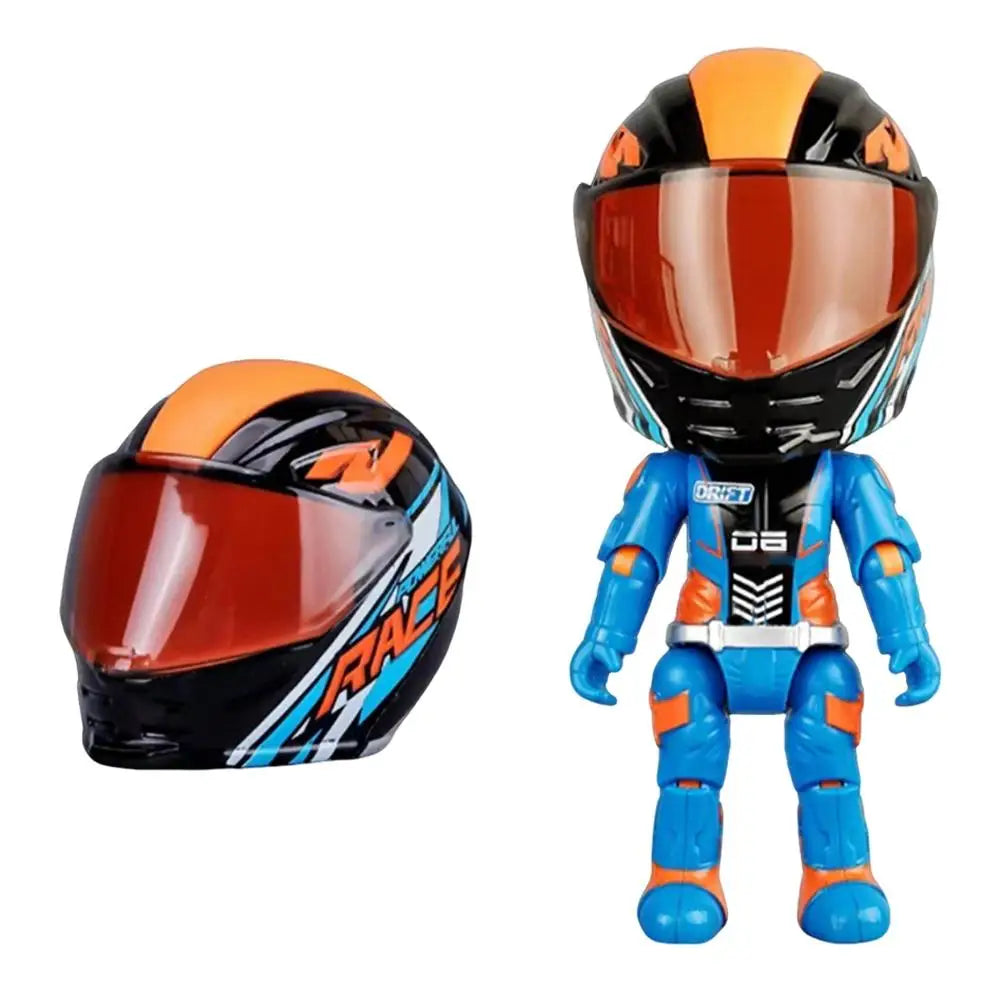 1:12 Motorcycle Rider Model