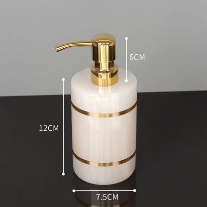 Marble Bathroom Set
