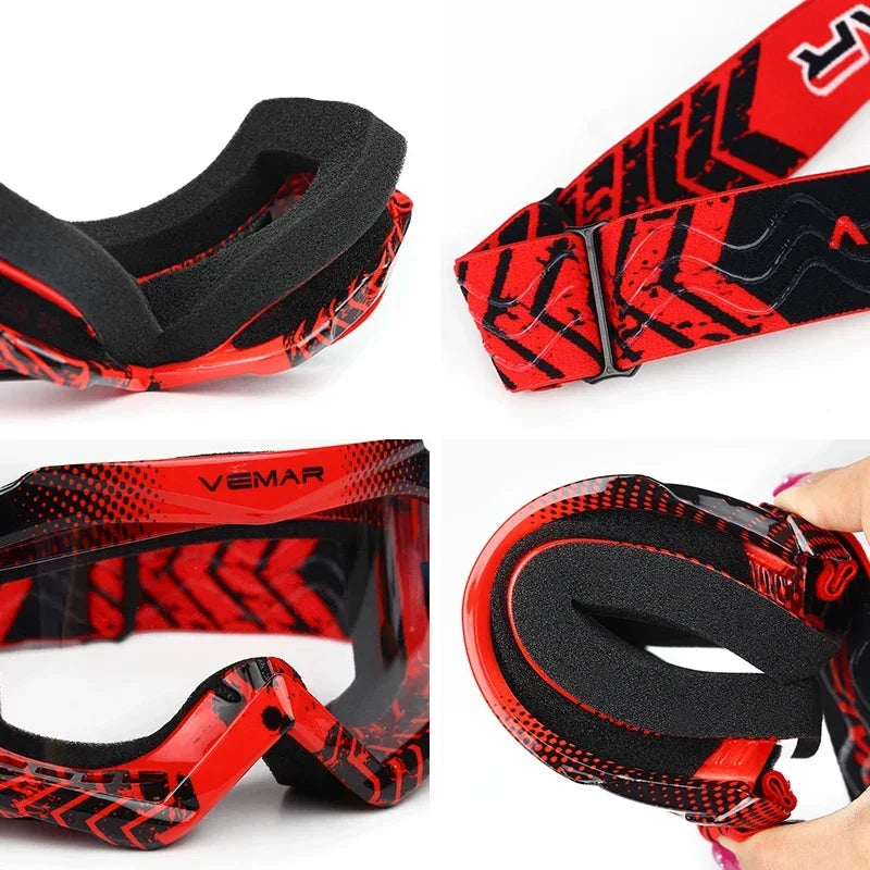 TPEE Frame Motocross Goggles