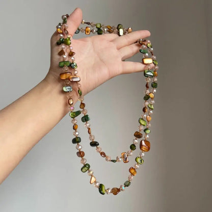 Retro Bohemia Pendant Necklace