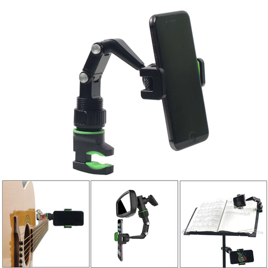 Universal Mic Car Phone Holder