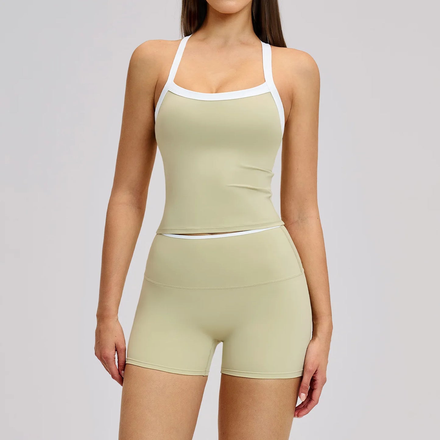 Patchwork Yoga Set