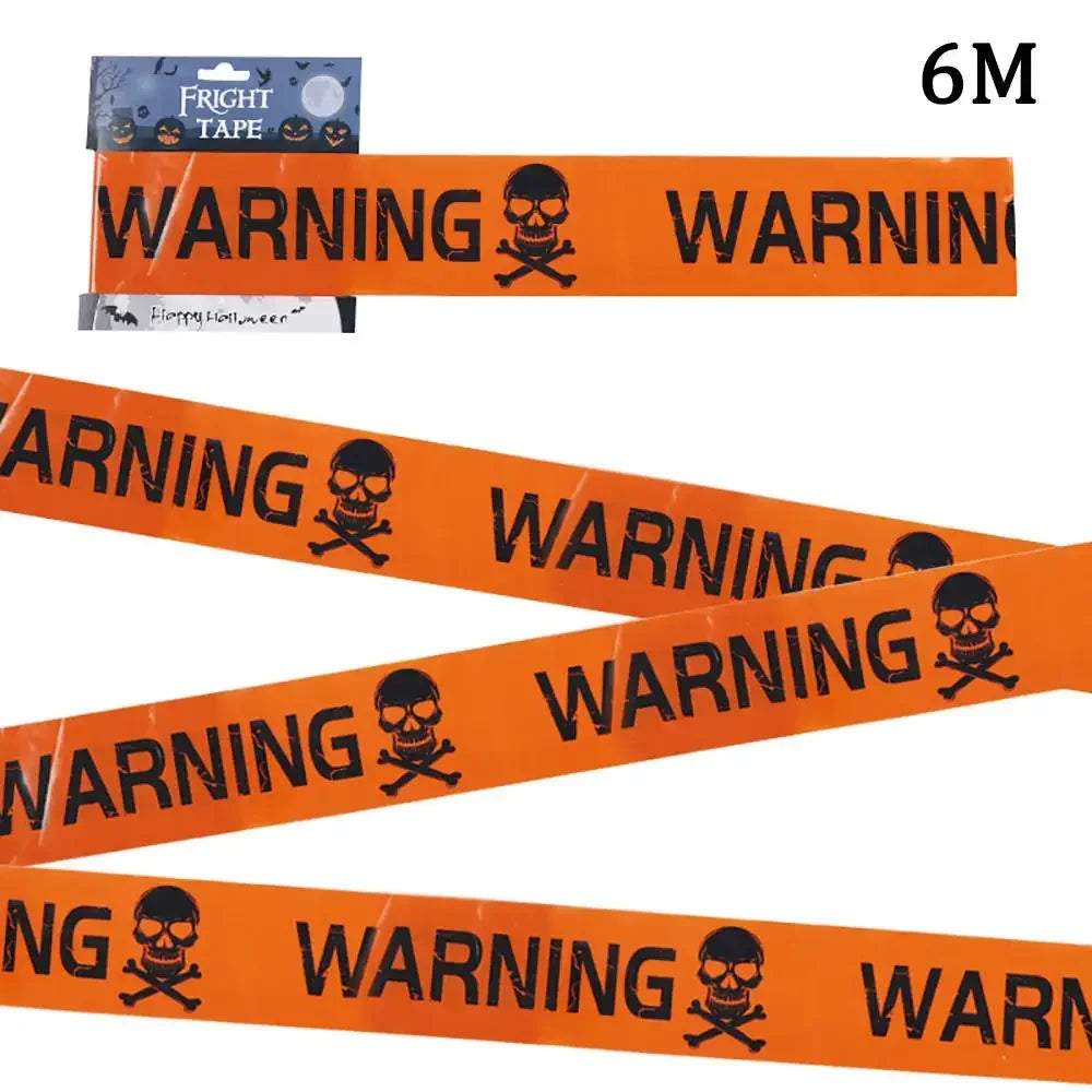Halloween Crashing Witch Decor