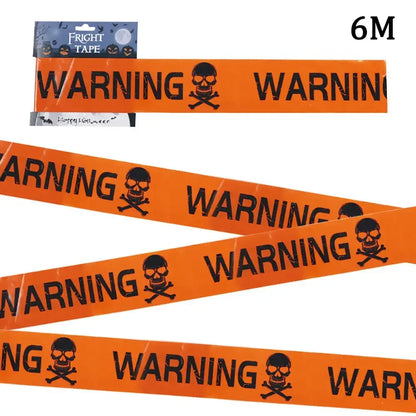 Halloween Crashing Witch Decor