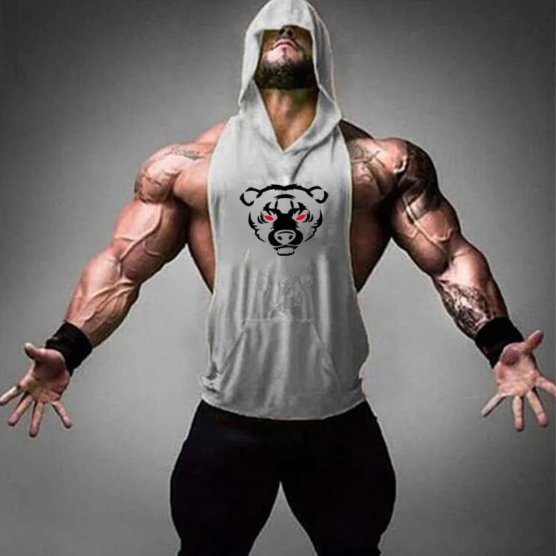 Bodybuilding Cotton Tank Top Gyms
